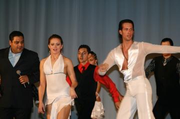 Skupina Váradi Roma Café a Showdance Skupina Váradi Roma Café a Showdance