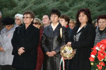 Spomienkové oslavy z príležitosti Dňa aradských mu Spomienkové oslavy z príležitosti Dňa aradských mu