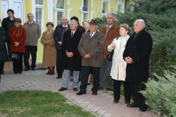 Spomienkové oslavy z príležitosti Dňa aradských mu Spomienkové oslavy z príležitosti Dňa aradských mu