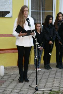 Spomienkové oslavy z príležitosti Dňa aradských mu Spomienkové oslavy z príležitosti Dňa aradských mu