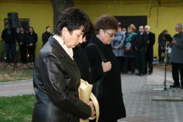 Spomienkové oslavy z príležitosti Dňa aradských mu Spomienkové oslavy z príležitosti Dňa aradských mu