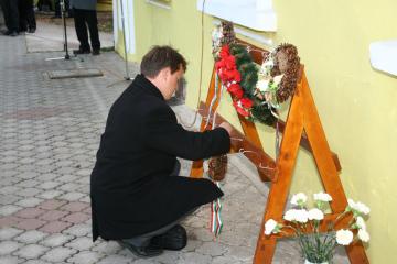 Spomienkové oslavy z príležitosti Dňa aradských mu Spomienkové oslavy z príležitosti Dňa aradských mu