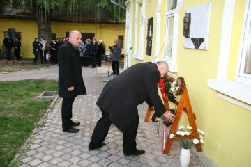 Spomienkové oslavy z príležitosti Dňa aradských mu Spomienkové oslavy z príležitosti Dňa aradských mu