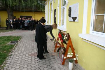 Spomienkové oslavy z príležitosti Dňa aradských mu Spomienkové oslavy z príležitosti Dňa aradských mu