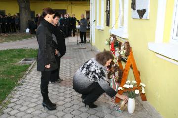 Spomienkové oslavy z príležitosti Dňa aradských mu Spomienkové oslavy z príležitosti Dňa aradských mu