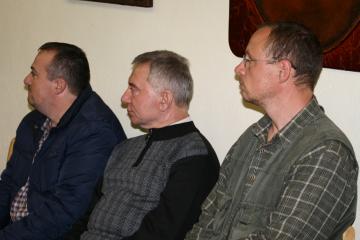 Otvorenie výstavy Tamása Zajácza Otvorenie výstavy Tamása Zajácza