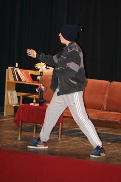 Predstavenie divadelného krúžku pri MsKS Predstavenie divadelného krúžku pri MsKS