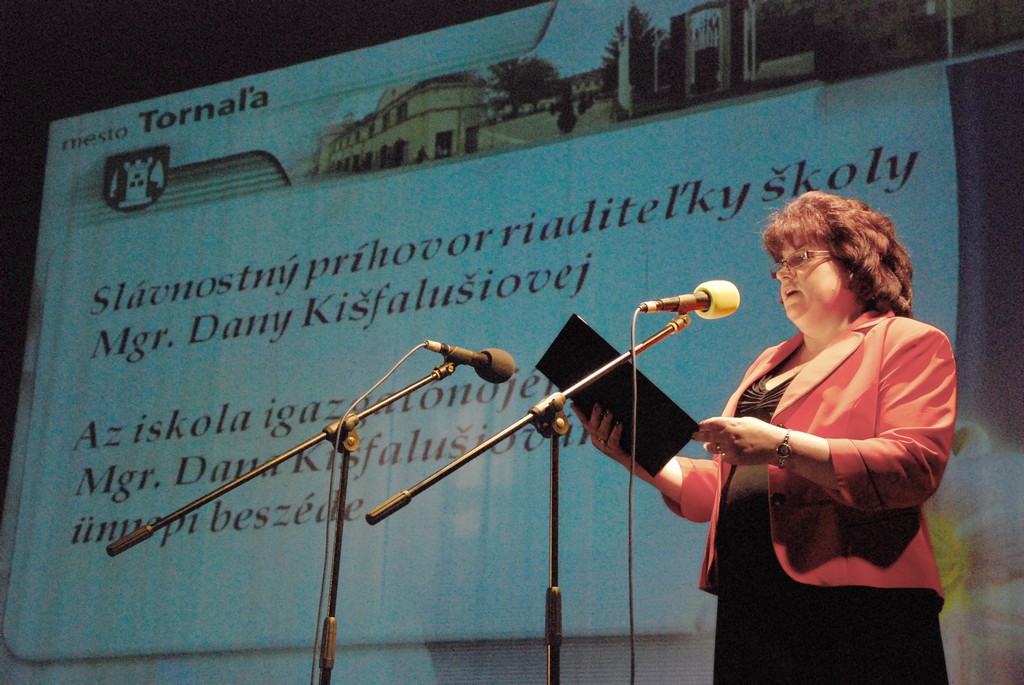 Fotogaléria Jubilejné oslavy tornažského gymnázia (9) Jubilejné oslavy tornažského gymnázia
