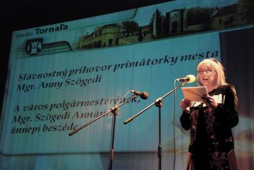 Jubilejné oslavy tornaľského gymnázia Jubilejné oslavy tornaľského gymnázia