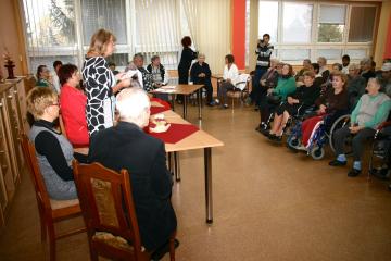 Pozdrav jubilantov v DD a DSS Pozdrav jubilantov v DD a DSS