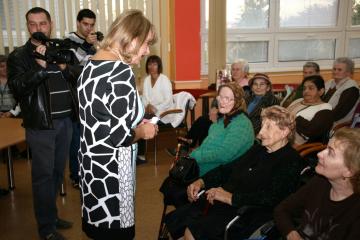 Pozdrav jubilantov v DD a DSS Pozdrav jubilantov v DD a DSS