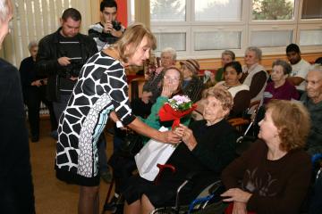 Pozdrav jubilantov v DD a DSS Pozdrav jubilantov v DD a DSS