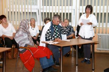 Pozdrav jubilantov v DD a DSS Pozdrav jubilantov v DD a DSS