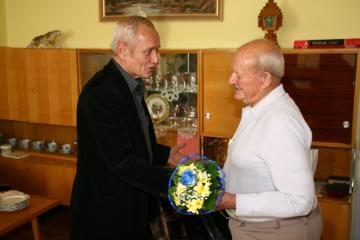 Pozdrav jubilantov Pozdrav jubilantov