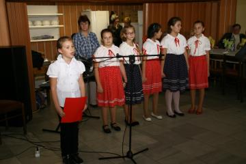 Priateľské posedenie z príležitosi mesiaca úcty k Priateľské posedenie z príležitosi mesiaca úcty k