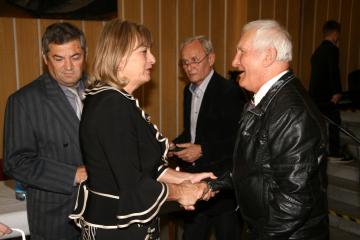 Priateľské posedenie z príležitosi mesiaca úcty k Priateľské posedenie z príležitosi mesiaca úcty k