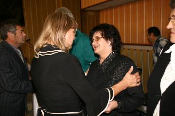 Priateľské posedenie z príležitosi mesiaca úcty k Priateľské posedenie z príležitosi mesiaca úcty k