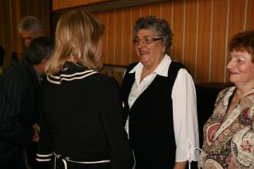 Priateľské posedenie z príležitosi mesiaca úcty k Priateľské posedenie z príležitosi mesiaca úcty k