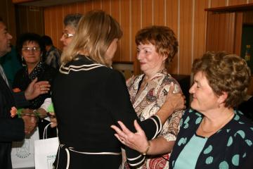 Priateľské posedenie z príležitosi mesiaca úcty k Priateľské posedenie z príležitosi mesiaca úcty k