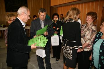 Priateľské posedenie z príležitosi mesiaca úcty k Priateľské posedenie z príležitosi mesiaca úcty k