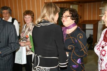 Priateľské posedenie z príležitosi mesiaca úcty k Priateľské posedenie z príležitosi mesiaca úcty k