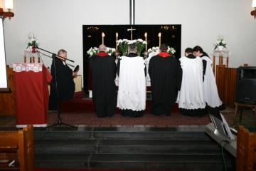 Slávnosť pri príležitosti 80. výročia posvätenia e Slávnosť pri príležitosti 80. výročia posvätenia e
