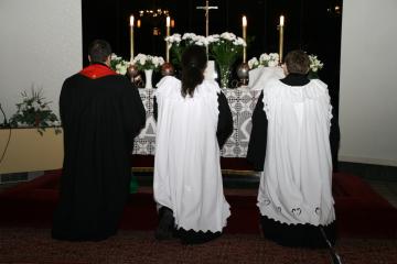 Slávnosť pri príležitosti 80. výročia posvätenia e Slávnosť pri príležitosti 80. výročia posvätenia e