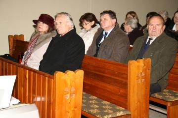 Slávnosť pri príležitosti 80. výročia posvätenia e Slávnosť pri príležitosti 80. výročia posvätenia e