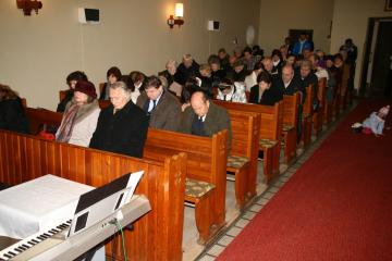 Slávnosť pri príležitosti 80. výročia posvätenia e Slávnosť pri príležitosti 80. výročia posvätenia e