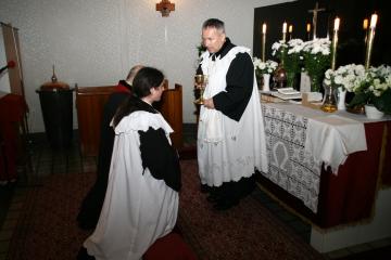 Slávnosť pri príležitosti 80. výročia posvätenia e Slávnosť pri príležitosti 80. výročia posvätenia e