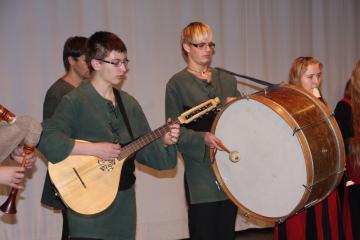 Vianočný koncert skupiny Lusatia Consort (Česká re Vianočný koncert skupiny Lusatia Consort (Česká re
