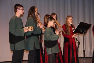 Vianočný koncert skupiny Lusatia Consort (Česká re Vianočný koncert skupiny Lusatia Consort (Česká re
