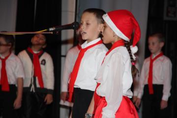 Predvianočný program Z F. Kazinczyho v Tornali Predvianočný program Z F. Kazinczyho v Tornali