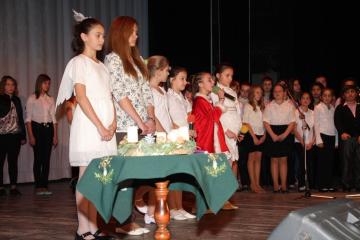 Predvianočný program Z F. Kazinczyho v Tornali Predvianočný program Z F. Kazinczyho v Tornali
