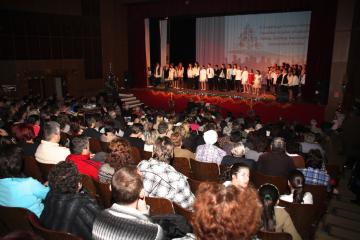 Predvianočný program Z F. Kazinczyho v Tornali Predvianočný program Z F. Kazinczyho v Tornali