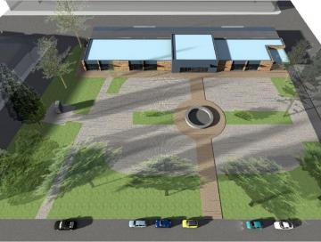Zámer projektu - Autobusová staica Zámer projektu - Autobusová staica