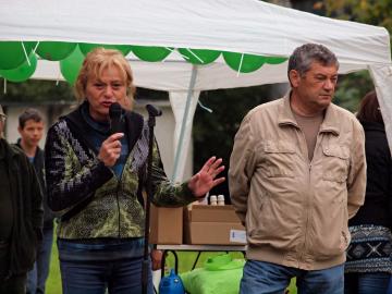 Odovzdávanie detského ihriska - Sídlisko stred Odovzdávanie detského ihriska - Sídlisko stred