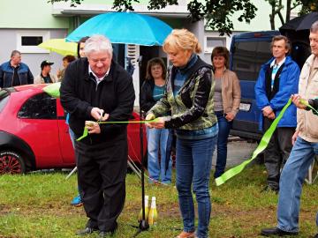 Odovzdávanie detského ihriska - Sídlisko stred Odovzdávanie detského ihriska - Sídlisko stred