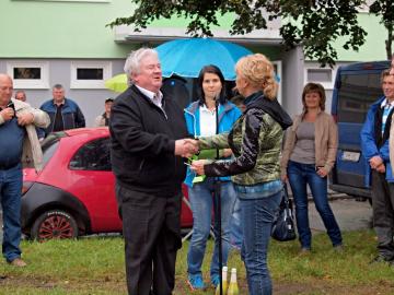 Odovzdávanie detského ihriska - Sídlisko stred Odovzdávanie detského ihriska - Sídlisko stred