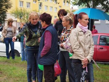 Odovzdávanie detského ihriska - Sídlisko stred Odovzdávanie detského ihriska - Sídlisko stred
