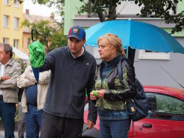 Odovzdávanie detského ihriska - Sídlisko stred Odovzdávanie detského ihriska - Sídlisko stred