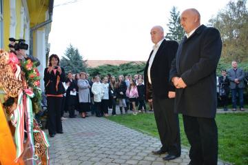 Kladenie vencov z príležitosti Dňa aradských mučen Kladenie vencov z príležitosti Dňa aradských mučen