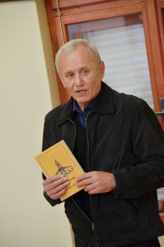 Beseda so spisovateľom: László Máté Beseda so spisovateľom: László Máté