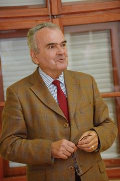 Beseda so spisovateľom: László Máté Beseda so spisovateľom: László Máté