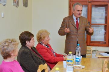 Beseda so spisovateľom: László Máté Beseda so spisovateľom: László Máté