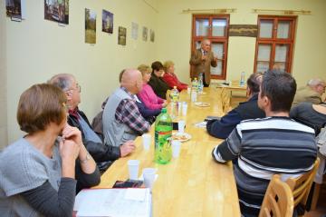 Beseda so spisovateľom: László Máté Beseda so spisovateľom: László Máté