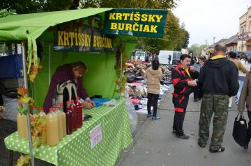 Jesenný mestský jarmok Jesenný mestský jarmok