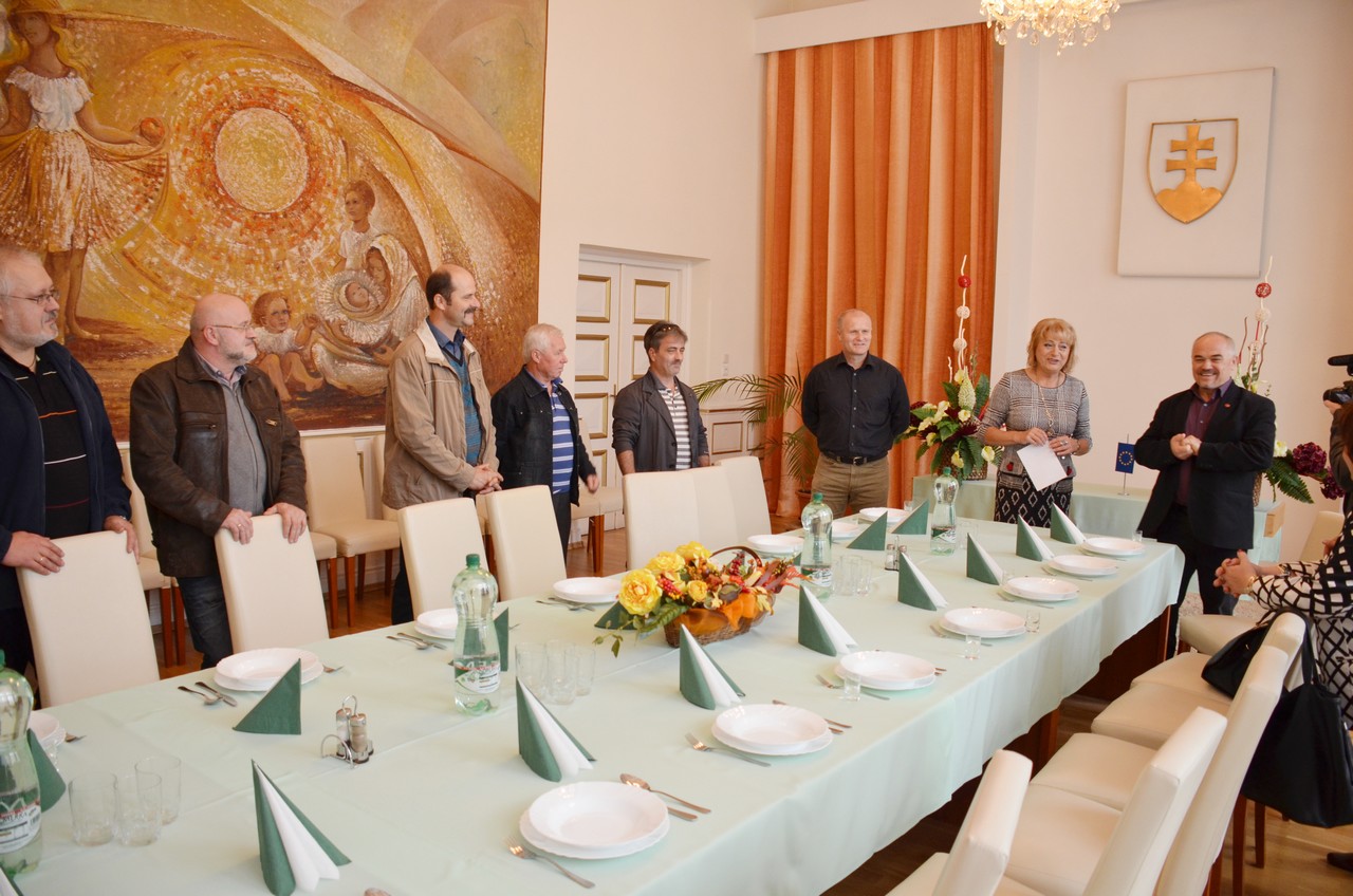 Fotogaléria Prijatie delegácií druobných miest (15) Prijatie delegácií druobných miest