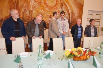 Prijatie delegácií družobných miest Prijatie delegácií družobných miest