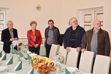 Prijatie delegácií družobných miest Prijatie delegácií družobných miest